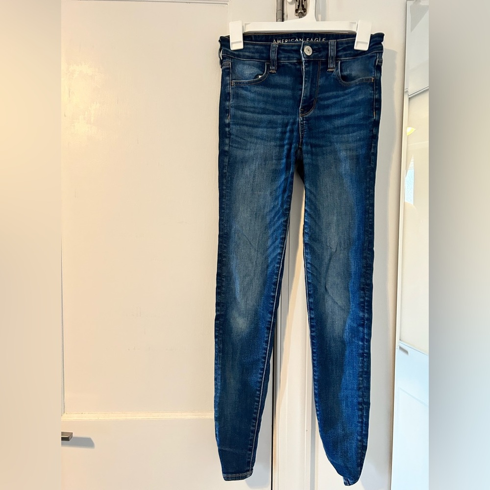 American Eagle Next Level Stretch Hi Rise Jegging